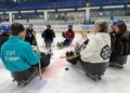 El hockey sobre hielo paralímpico da sus primeros pasos en España
