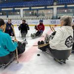 El hockey sobre hielo paralímpico da sus primeros pasos en España