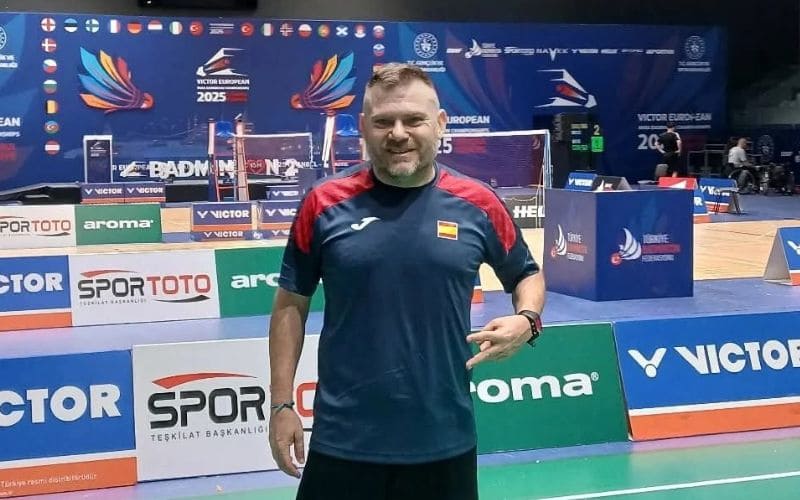 El jienense Simón Cruz disputará su octavo Mundial de bádminton paralímpico