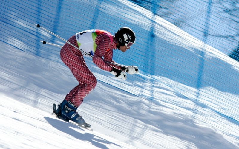 Eric Villalón fue uno de los mejores esquiadores ciegos del mundo a finales de los 90 y principios de los 2000