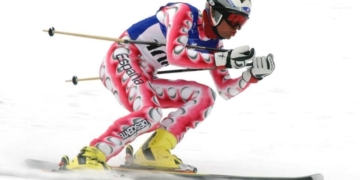 Eric Villalón ganó nueve medallas en Juegos Paralímpicos en esquí alpino