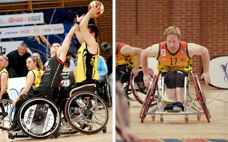 Ilunion y Amivel se clasifican para las semifinales de la Copa del Rey de baloncesto en silla