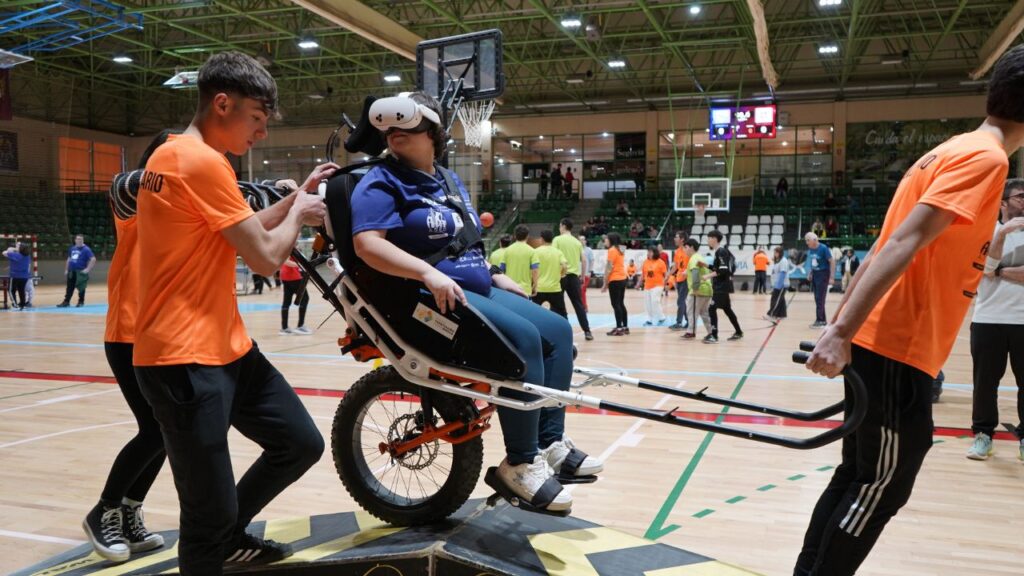 ‘Imparables’ vuelve a reunir a Segovia en torno al deporte sin barreras