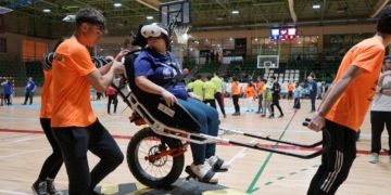 Imparables-vuelve-a-reunir-a-Segovia-en-torno-al-deporte-sin-barreras