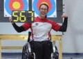 Isabel Fernández logra el récord de España en tiro con arco en sala para deportistas en silla de ruedas