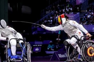Judith Rodríguez regresa a la competición en Pisa con la Copa del Mundo de esgrima en silla de ruedas