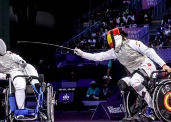 Judith Rodríguez regresa a la competición en Pisa con la Copa del Mundo de esgrima en silla de ruedas