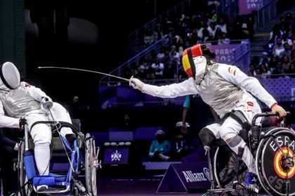 Judith Rodríguez regresa a la competición en Pisa con la Copa del Mundo de esgrima en silla de ruedas