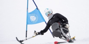 La joven Iraide Rodríguez acudirá a los Juegos Paralímpicos de Invierno Milán-Cortina 2026