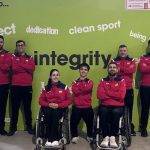 La selección española de bádminton paralímpico en el Mundial de Bahréin
