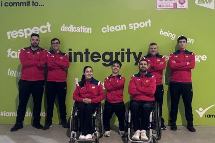 La selección española de bádminton paralímpico en el Mundial de Bahréin