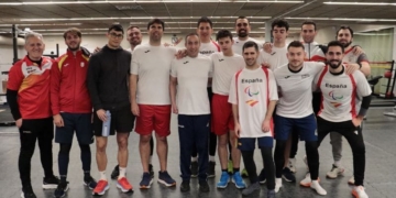 La selección española de fútbol para ciegos ya prepara el Europeo de este año