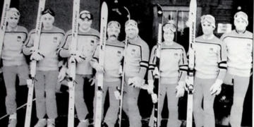 Los esquiadores españoles que compitieron en los Juegos Paralímpicos de Innsbruck 1988