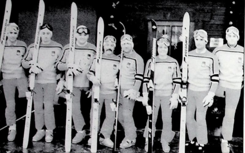 Los esquiadores españoles que compitieron en los Juegos Paralímpicos de Innsbruck 1988