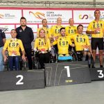 Los ganadores de la primera Copa de España de ciclismo paralimpico de la temporada