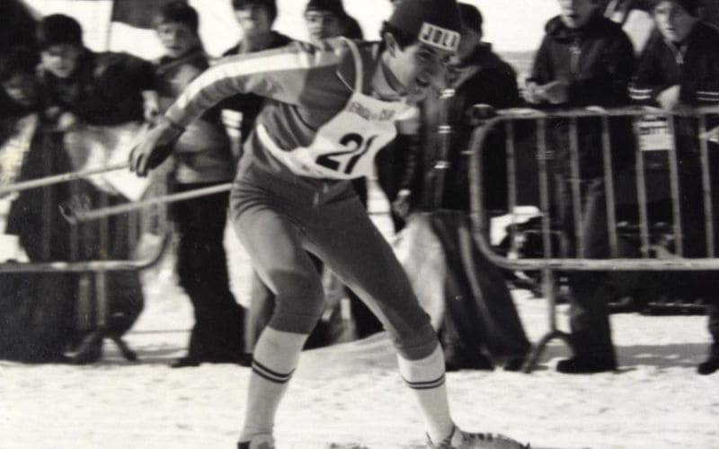 Miguel Ángel Pérez Tello ganó dos platas en esquí de fondo en Innsbruck 1988