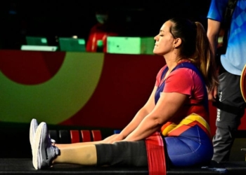 Montse Alcoba bate el récord de España con 116 kilos en halterofilia paralímpica