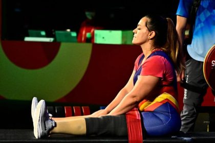 Montse Alcoba bate el récord de España con 116 kilos en halterofilia paralímpica