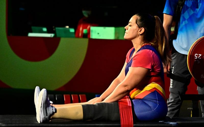 Montse Alcoba bate el récord de España con 116 kilos en halterofilia paralímpica