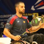 Paco Motero es uno de los mejores jugadores del mundo de bádminton paralímpico en silla de ruedas
