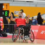 Paco Motero y Maya Alcaide pasan a octavos del Mundial de bádminton paralímpico