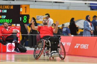Paco Motero y Maya Alcaide pasan a octavos del Mundial de bádminton paralímpico