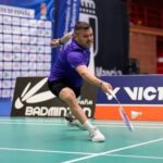 Simón Cruz es uno de los referentes del bádminton paralímpico español