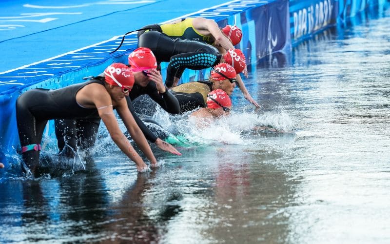 El triatlón paralímpico, resistencia, inclusión y alto rendimiento en un mismo deporte