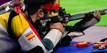 El tiro olímpico, precisión que rompe barreras entre carabinas y pistolas