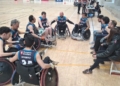 Adapta Zaragoza en la liga española de rugby en silla de ruedas