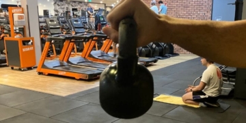 Cuando el superhéroe solo está intentando entrenar