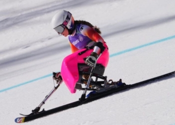 Audrey Pascual conquista el oro en supergigante en los Juegos Paralímpicos de Invierno