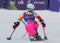 Audrey Pascual bronce en el slalom de los Juegos Paralímpicos de Invierno