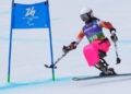 Audrey Pascual en los Juegos Paralímpicos de Invierno