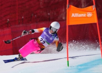 Audrey Pascual gana la plata en descenso en los Juegos Paralímpicos de Invierno