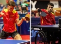 Plata de Ander Cepas y bronce de Daniel Rodríguez en el Challenger de Polonia de tenis de mesa paralímpico