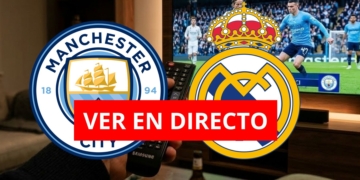 Dónde ver Manchester City vs Real Madrid Hoy