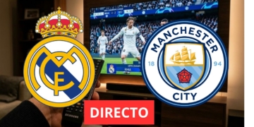 Donde ver Real Madrid y Manchester City en directo los octavos de final de la Champions