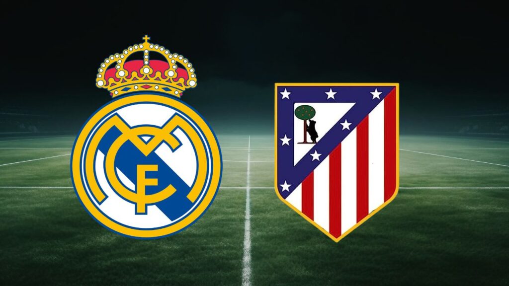 Donde ver en directo Real Madrid vs Atlético de Madrid HOY – horario y en qué campo juegan