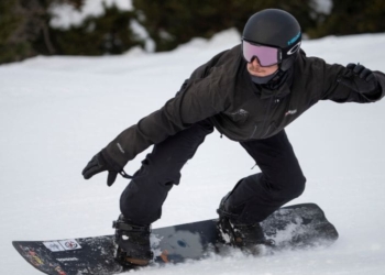 Emilio Redondo será el representante español en snowboard en los Juegos Paralímpicos