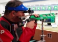 Fernando Michelena gana la medalla de plata en el Grand Prix de tiro en Francia