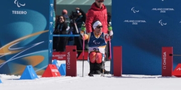 Higinio Rivero finaliza 23º en biatlón 12,5 km en los Juegos Paralímpicos de Invierno