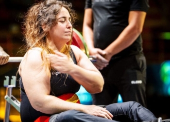 La fuerza de Loida Zabala: plata europea en halterofilia paralímpica mientras combate un cáncer de pulmón