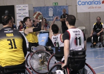 Triunfos de Amiab, Bidaideak, Amivel e Ilunion en la vuelta de la Superliga de baloncesto en silla
