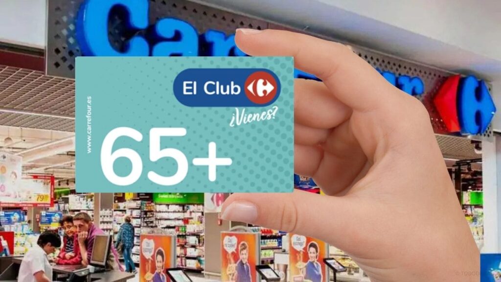 Beneficios de las personas mayores de 65 años en Carrefour