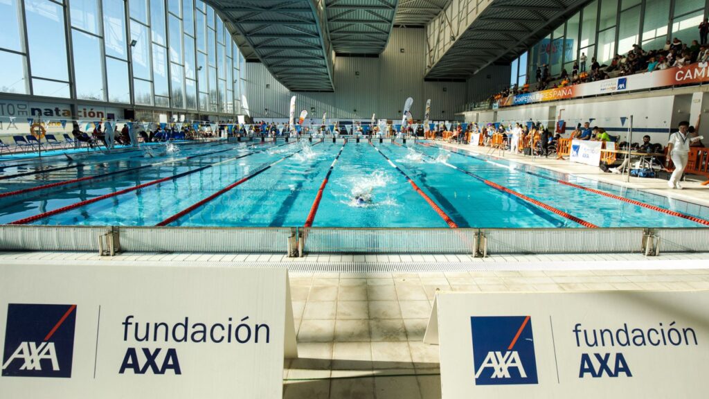 El Proyecto AXA de natación paralímpica cumple 15 años impulsando el relevo generacional