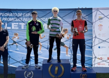 Aner Aróstegui lidera el podio del Campeonato de España de Promesas Paralímpicas 2026