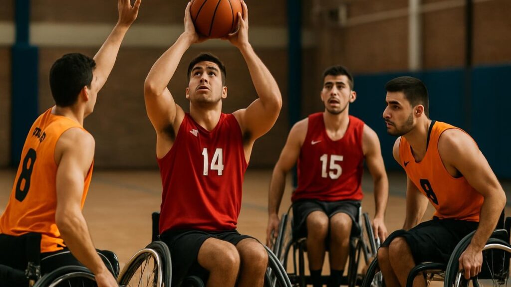 El Campeonato de España sub22 de baloncesto en silla de ruedas, cita clave este fin de semana