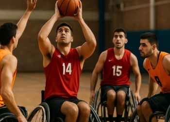 El Campeonato de España sub22 de baloncesto en silla de ruedas, cita clave este fin de semana