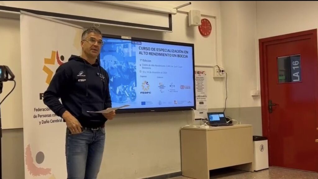 El Centro de Sant Cugat acoge la primera formación en alto rendimiento de Boccia